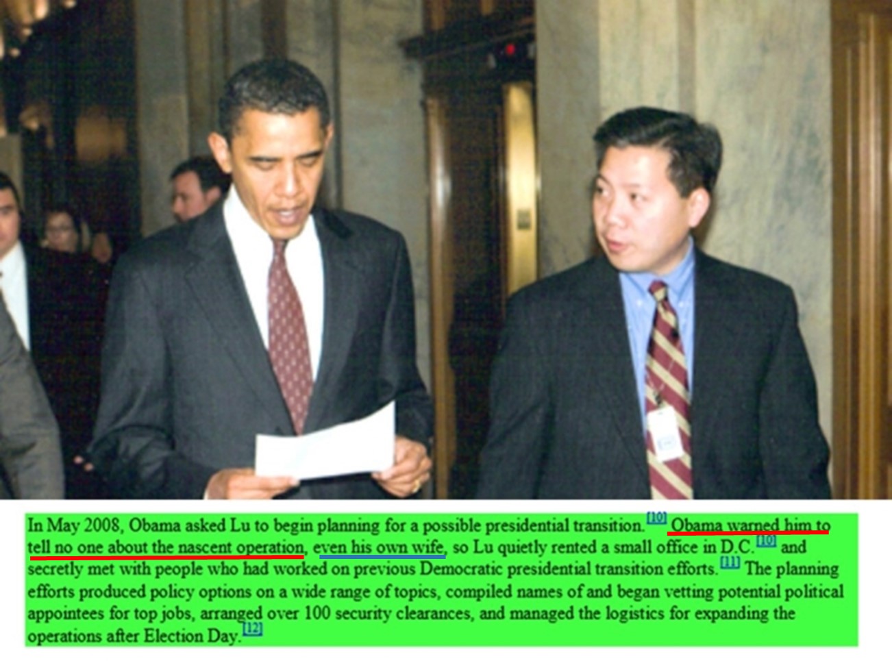 05 2008 Barack Obama KNOWLEDGE Of Becoming NEXT USA President
