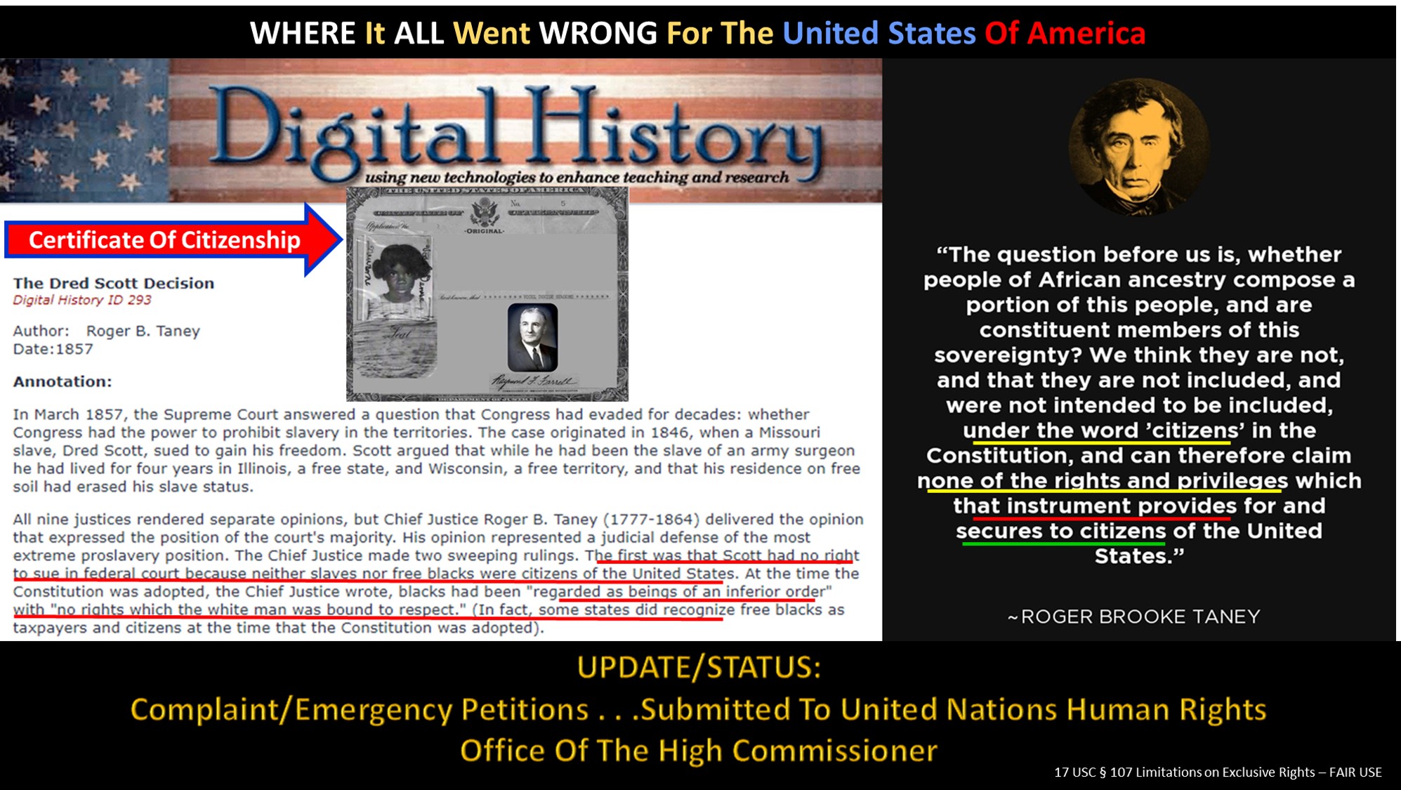 Let Us Be CLEAR: The Chickasaw Does NOT Play The NAZIS' / WHITE Supremacists' / Jews' / Zionists' . . . POLITICAL Games! Image