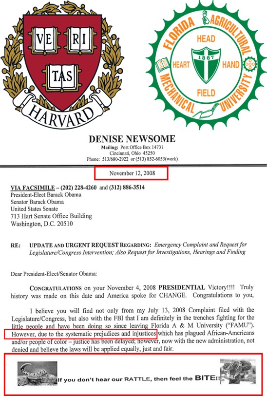11/12/08 NOTIFICATION ISSUED