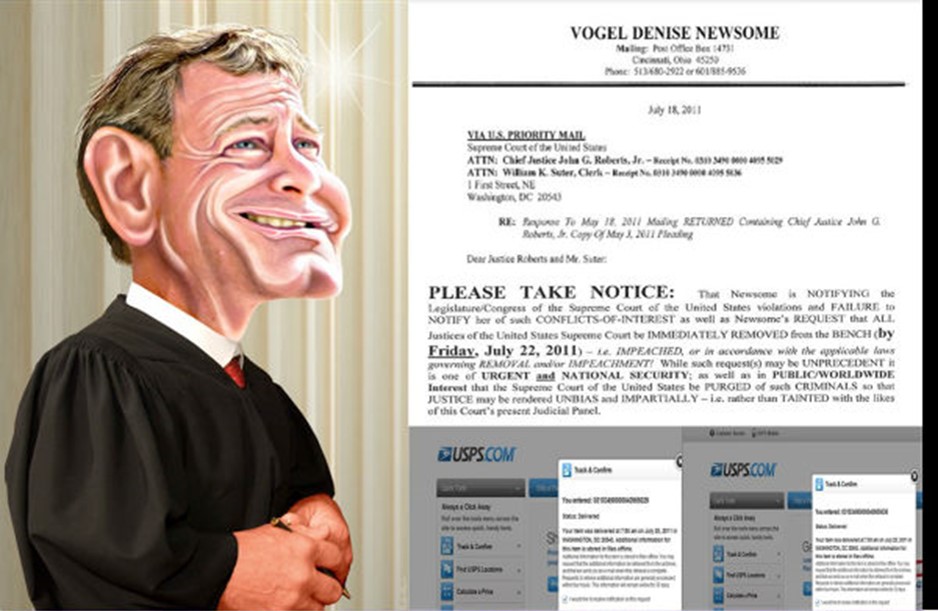 071811 Letter To Supreme Court Of The United States