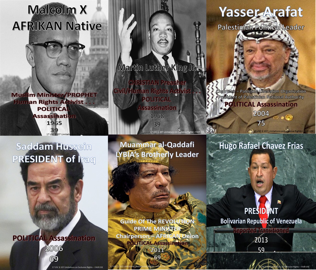 Political Assassinations1