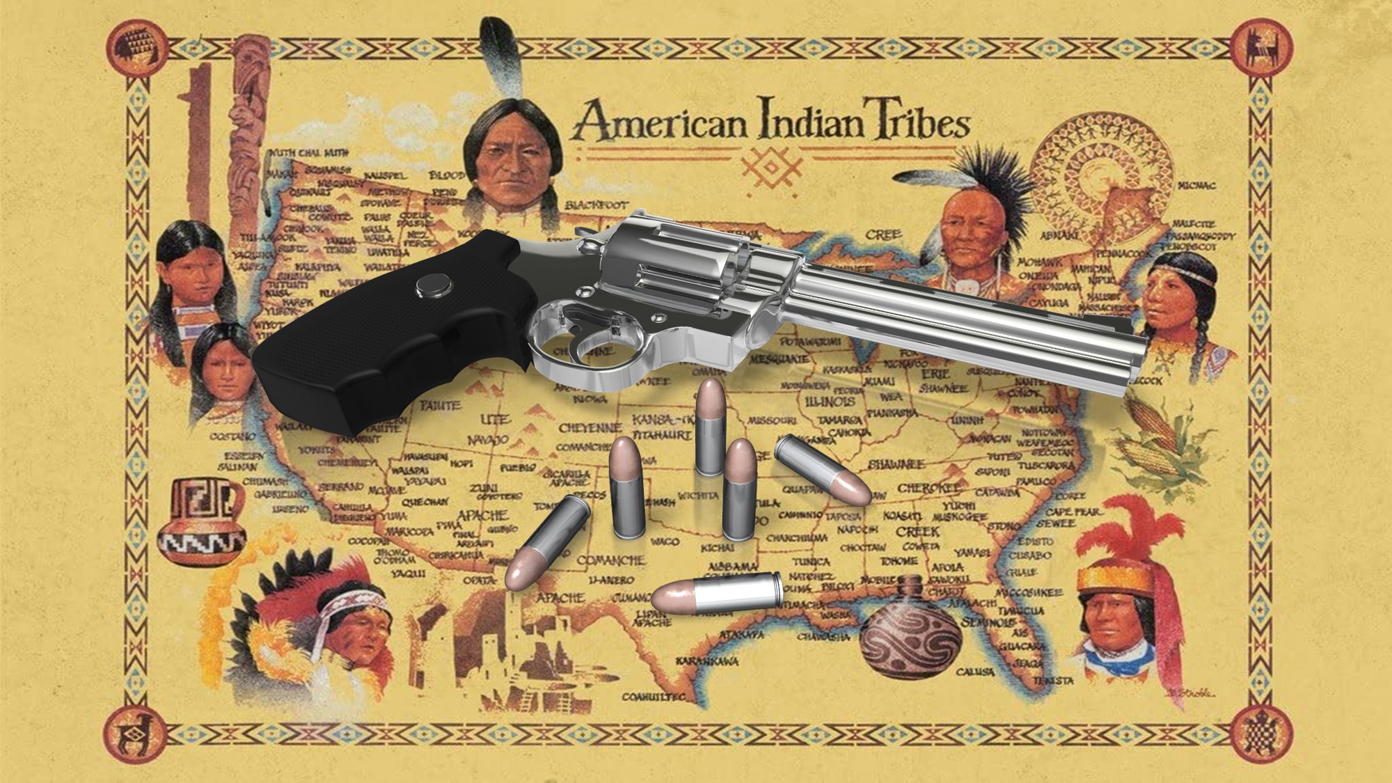WHITE Man KILLED For Our Lands