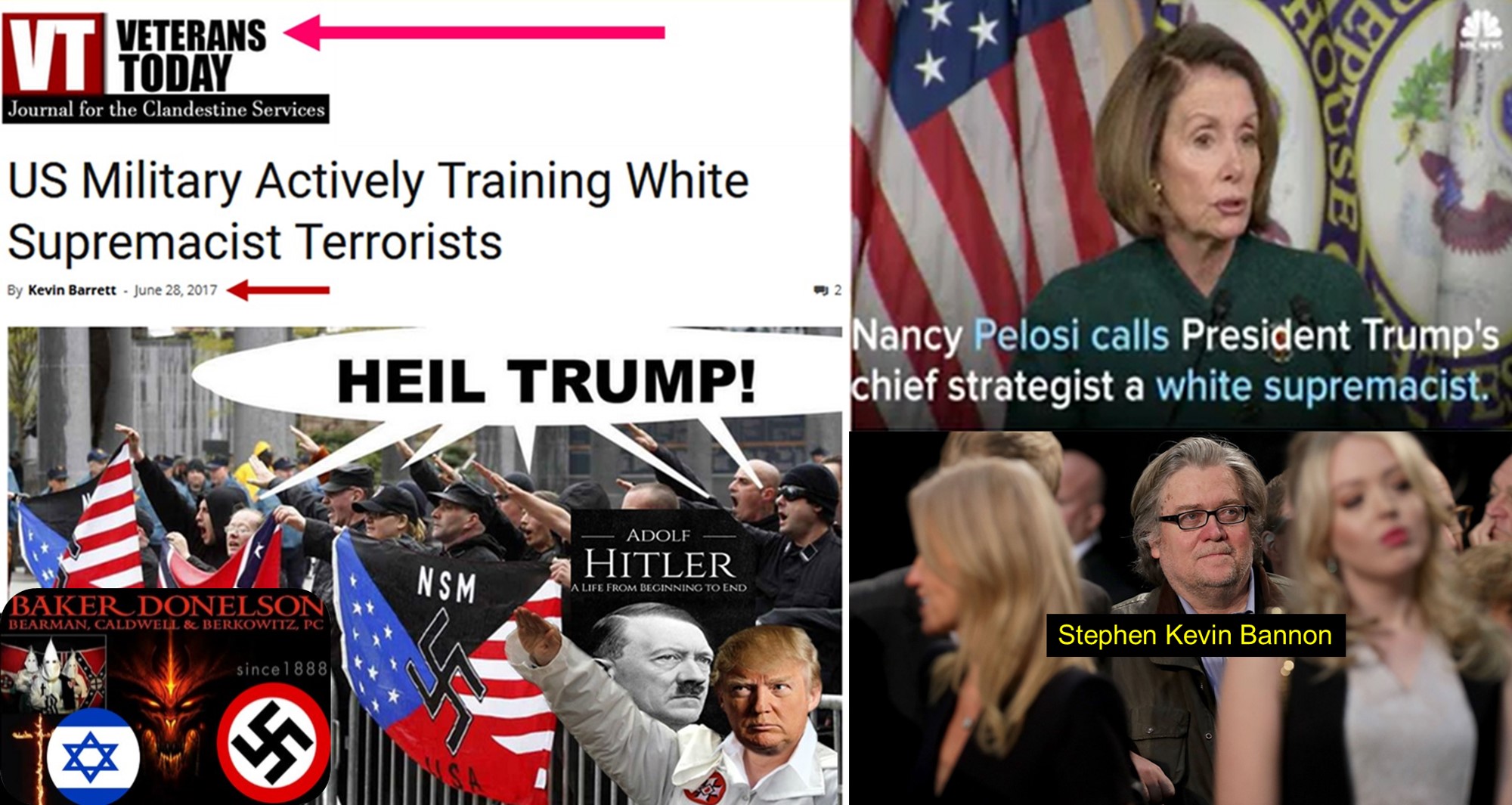United States Military ACTIVELY Training White Supremacist Terrorists