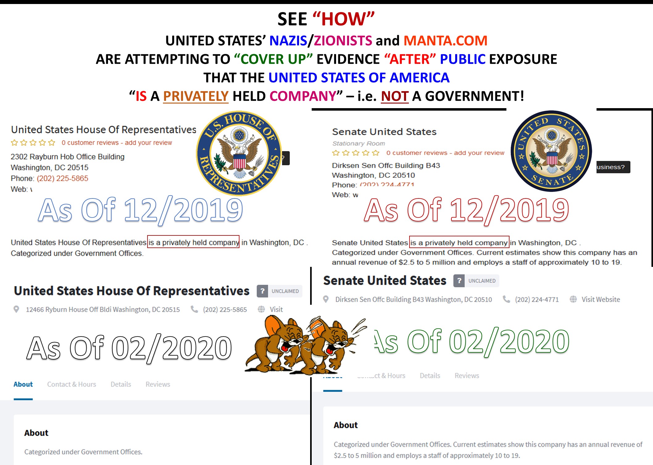 United States Senate Privately Held