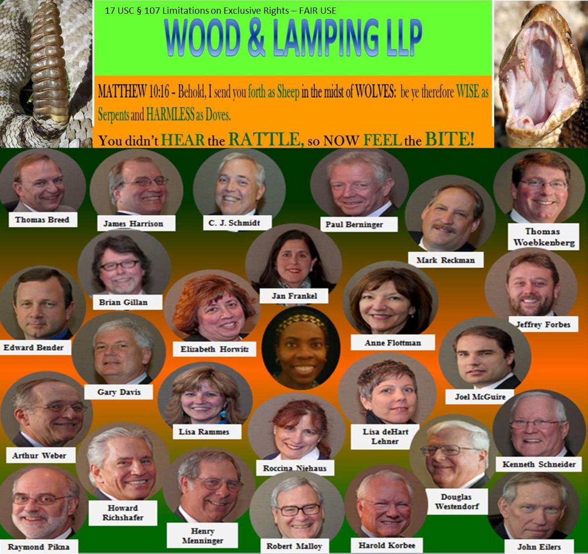 WoodLamping Sheep Among Wolves