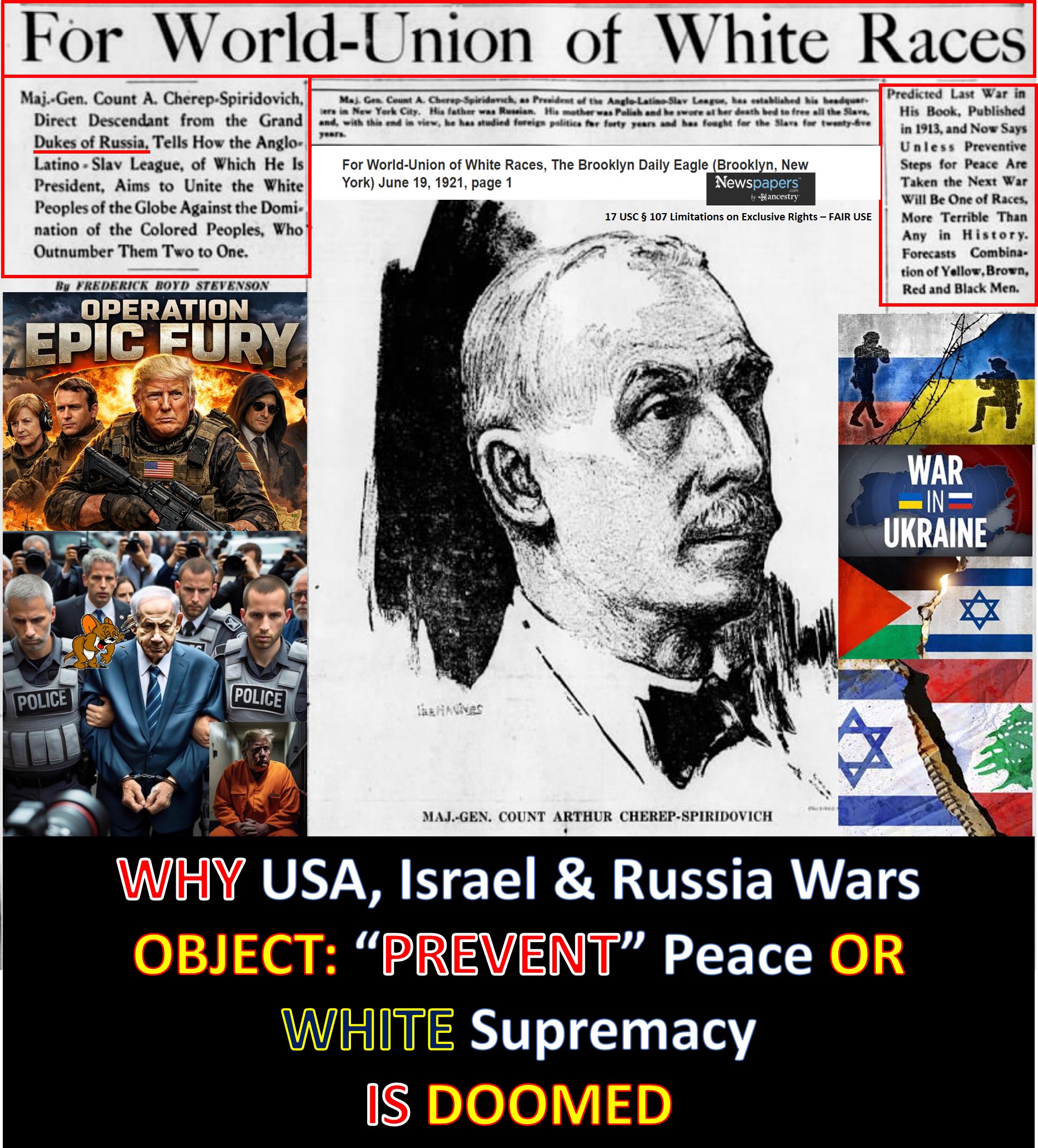 World Union WHITE Supremacy Debacle