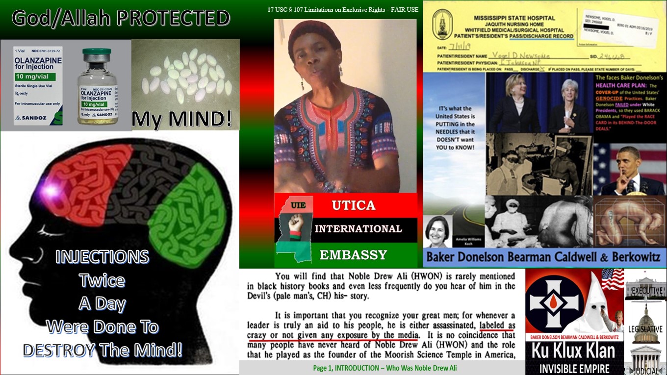 StateOfMississippiOfficialsLawyers KIDNAPPING Of UIE Leader